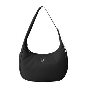 Mini Shoulder Bag Nylon Crescent Bag 4L Underarm Shoulder Purse :|